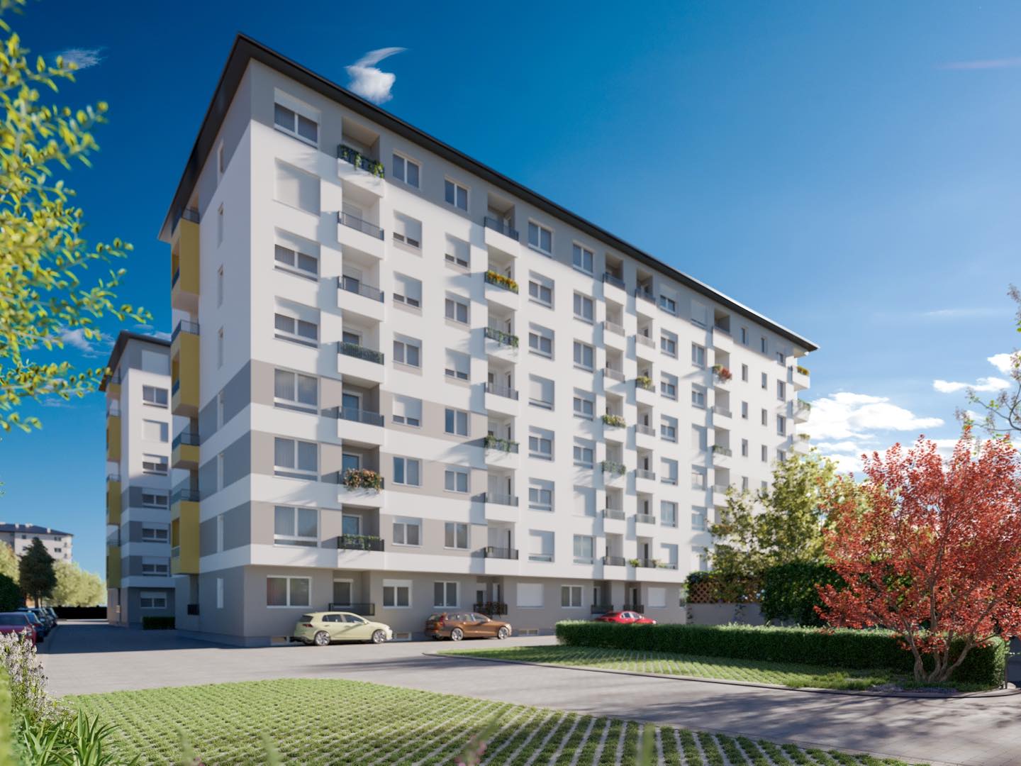Garden Blok Bijeljina stanovi 30 - 40 m2
