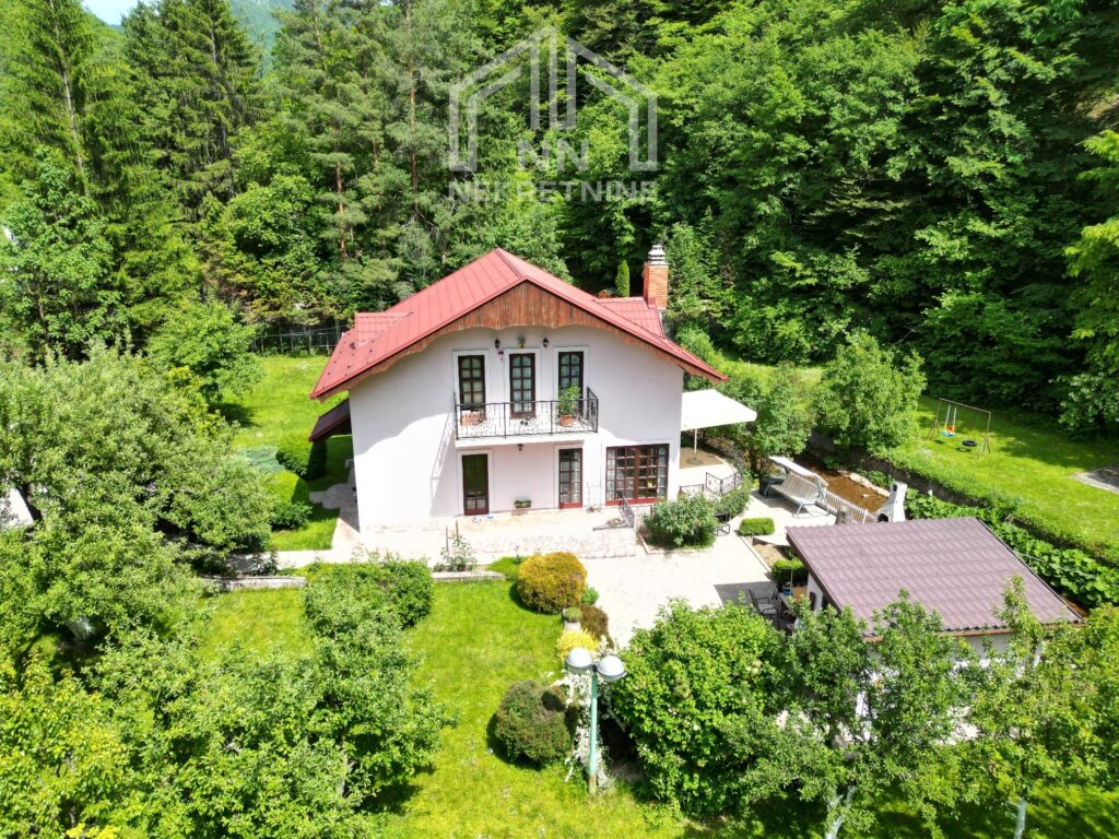 NN Nekretnine: Kuća sa zemljištem 1302 m2 Ilijaš – Ljubina