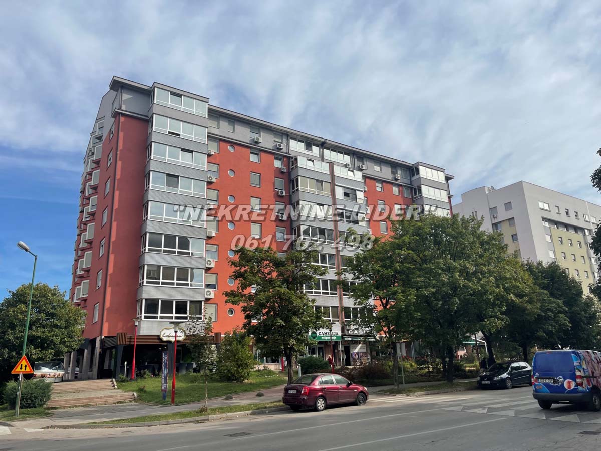 Lijep dvosoban stan 58 m2 novija gradnja, Stupine