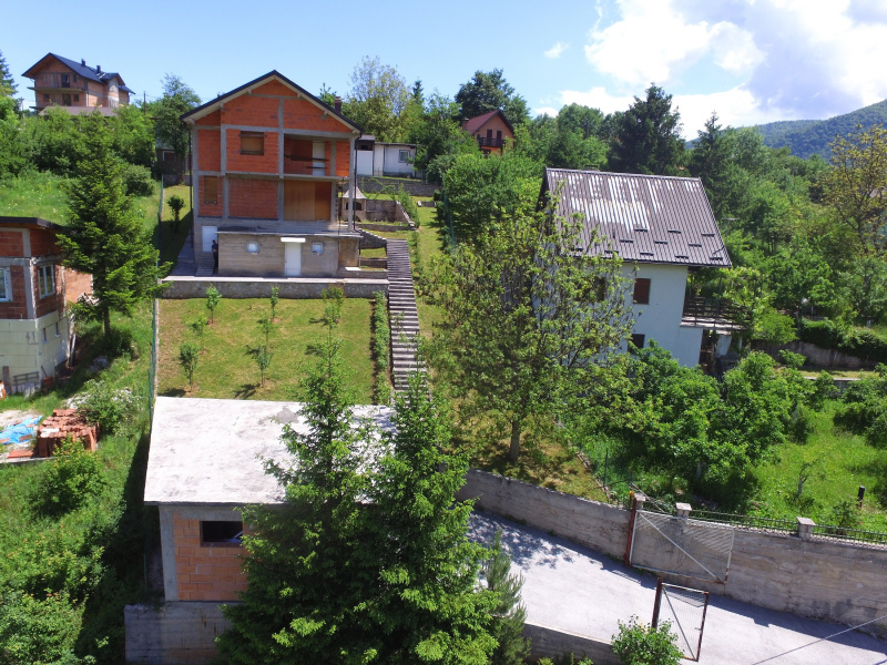 Kuća u izgradnji, Hadžići - Kasatići
