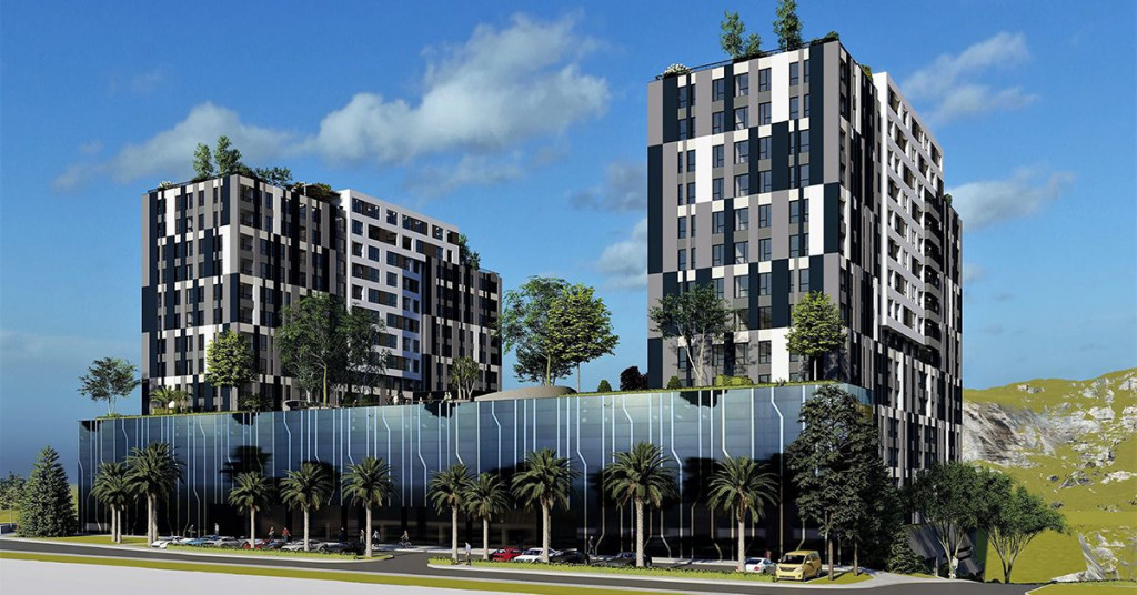 Stambeno - poslovni kompleks “C2 project”