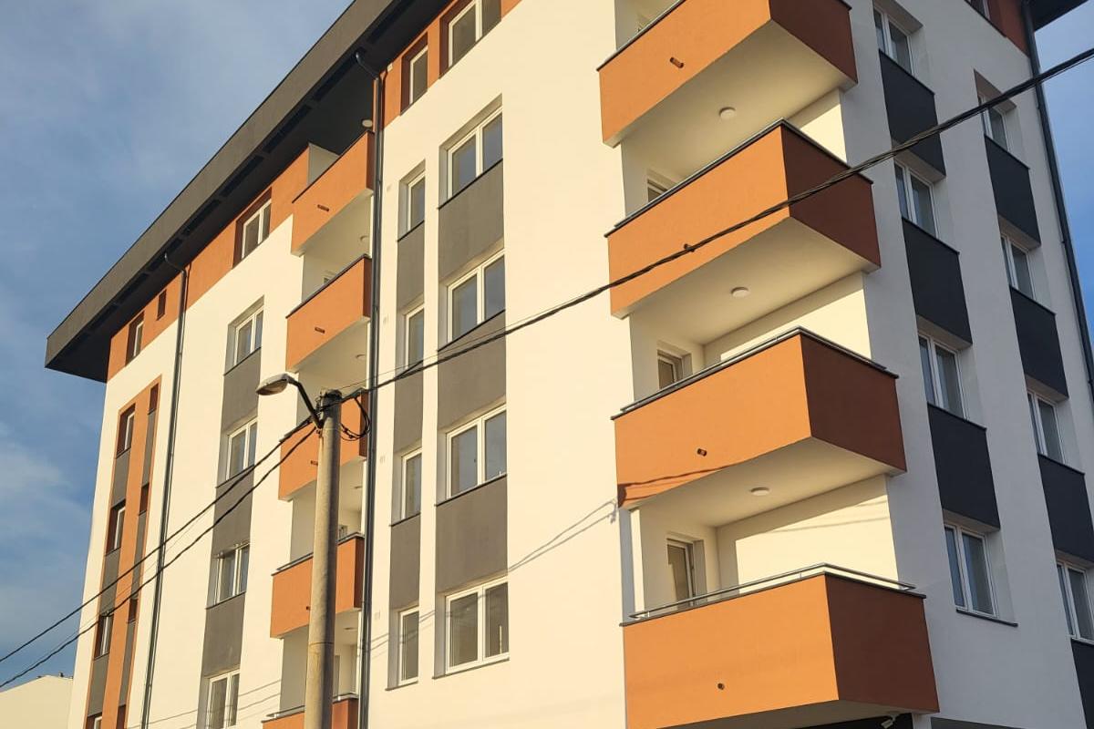Nov stan 50 m² - Vidovdanska ulica, Bijeljina