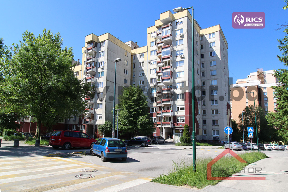 Prodaja, Stan, dvosoban, Sarajevo, Alipašino polje