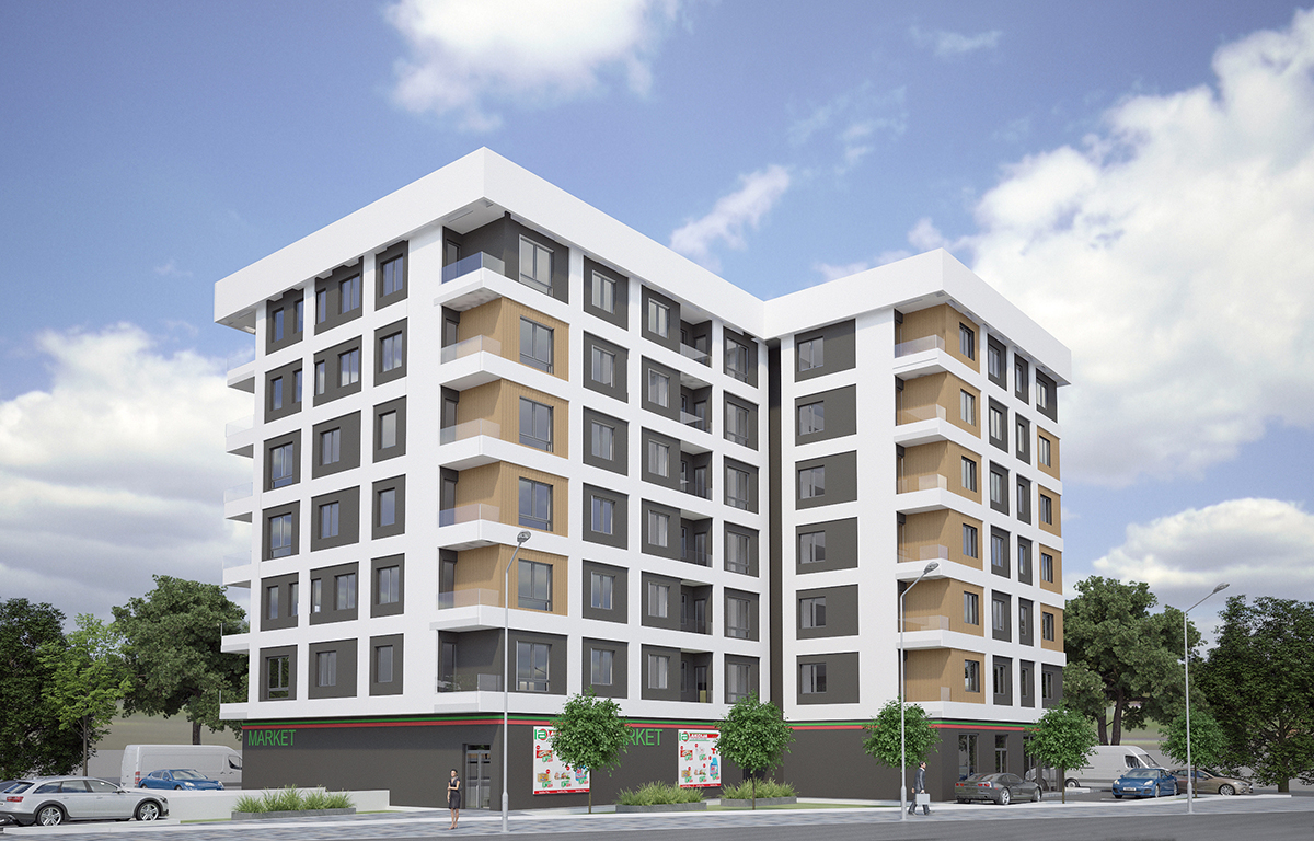 Intergaj Dimitrija Tucovića - Lamela D