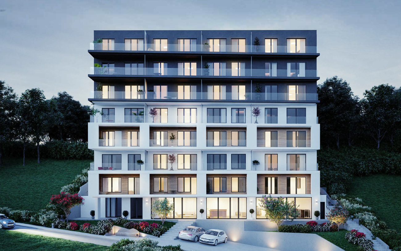 Stambeno - poslovni objekat Landmark - NOVOGRADNJA