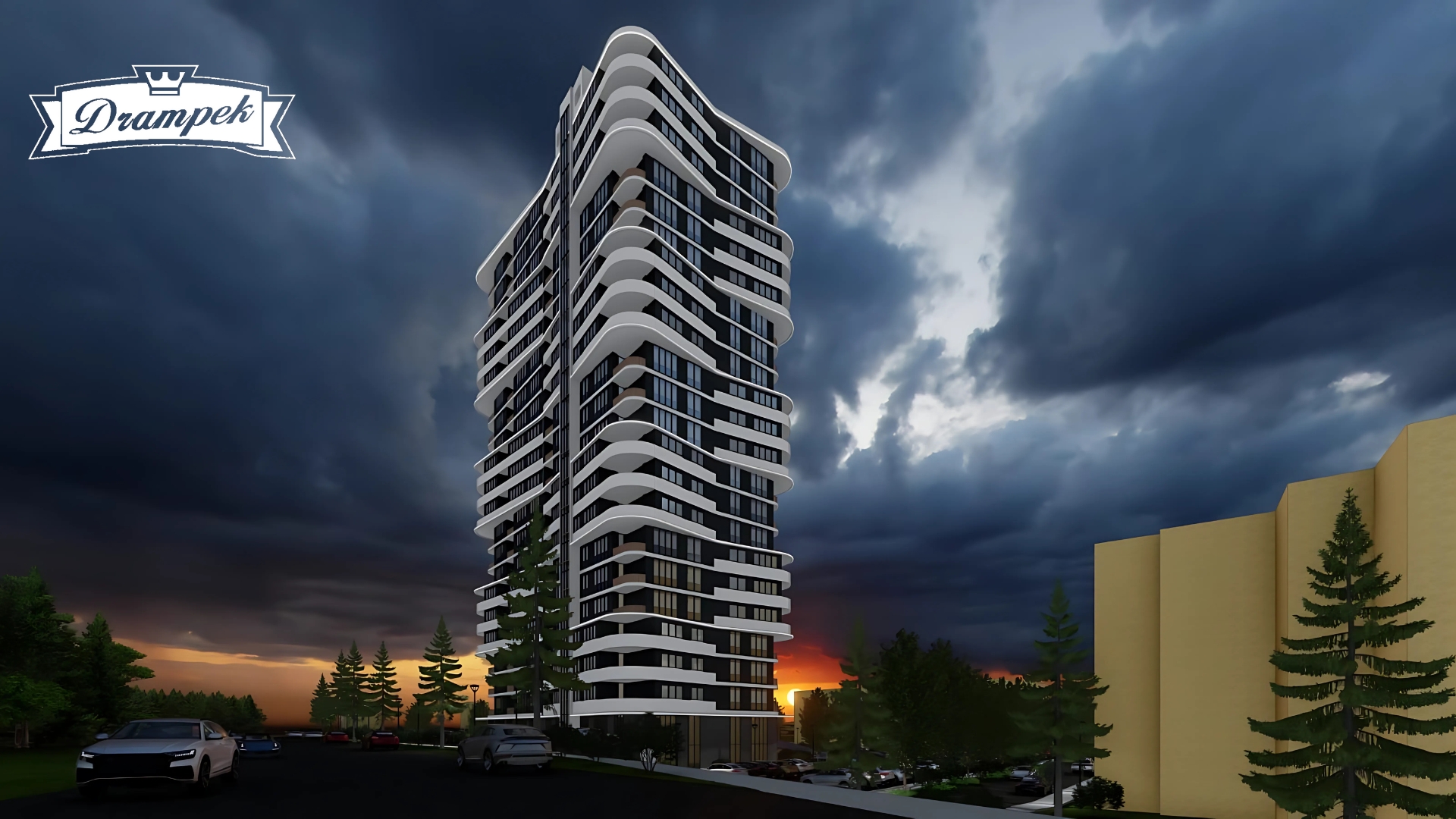 Stan br. 204 TCT Tower Sjenjak Tuzla 45.07 m2